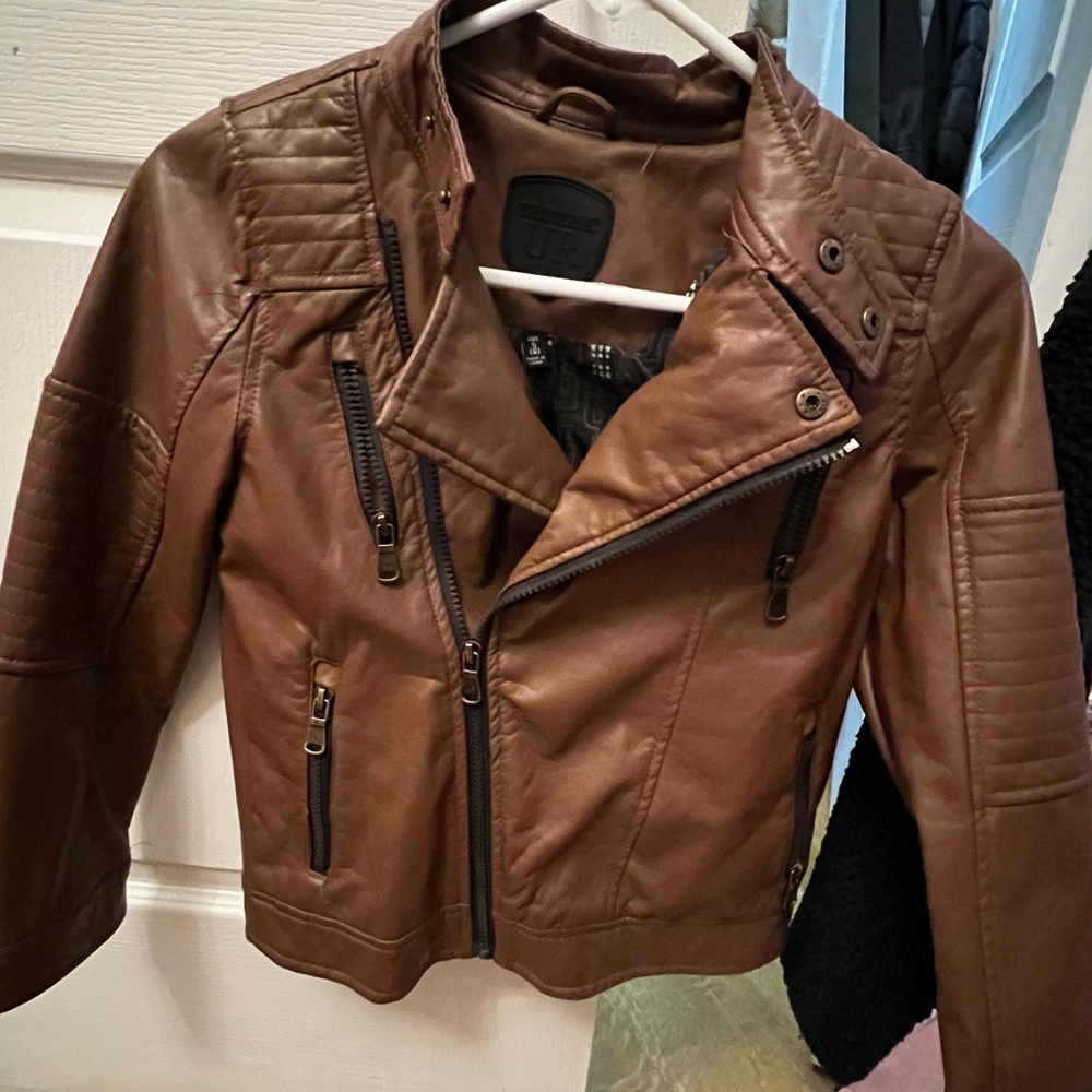 Kids faux leather Urban Republic Jacket